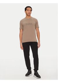 BOSS T-Shirt 50531271 Zielony Regular Fit. Kolor: zielony. Materiał: bawełna