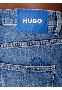 Hugo - HUGO Jeansy Leni_B 50546357 Niebieski Loose Fit. Kolor: niebieski #5