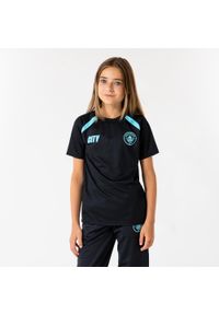 MANCHESTER CITY - Koszulka Wyjazdowa Manchester City 25/26 dla Dzieci. Kolor: czarny. Sport: piłka nożna #1