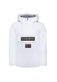 Napapijri - Kurtka puchowa Mężczyzna NAPAPIJRI RAINFOREST WINTER 3. Kolor: biały. Materiał: puch. Sezon: zima. Sport: turystyka piesza #1
