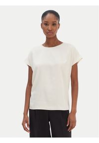 JOOP! T-Shirt Tancy 30100042 Beżowy Regular Fit. Kolor: beżowy. Materiał: wiskoza #1