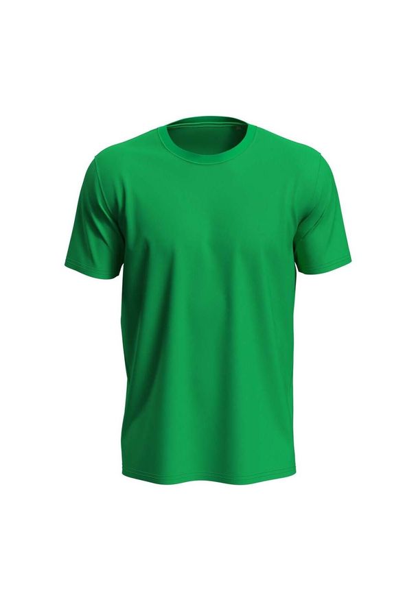 Stedman - Koszulka Unisex Dla Dorosłych Lux. Kolor: zielony. Sport: turystyka piesza