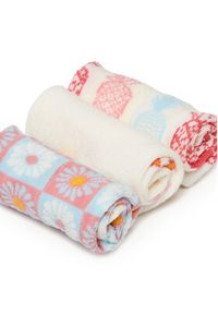 Billabong Skarpety AS_BILLABONG_04S_SS25 (3-PACK) Biały. Kolor: biały. Materiał: materiał, bawełna