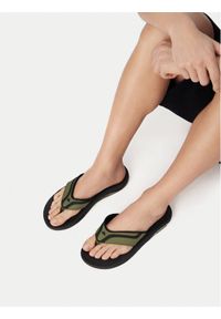 Quiksilver Japonki EO-BRANTON III CQ10124MG Zielony. Kolor: zielony. Materiał: syntetyk #1