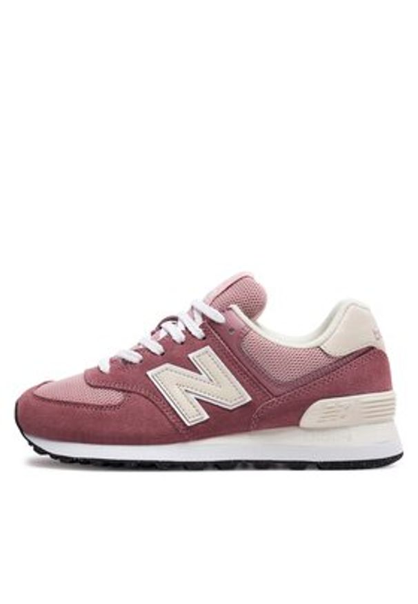 New Balance Sneakersy U574BWE Fioletowy. Kolor: fioletowy. Materiał: materiał, mesh. Model: New Balance 574
