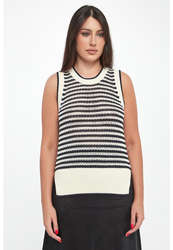 Ecoalf - Kamizelka damska Tulip ECOALF