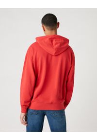 Wrangler - MĘSKA BLUZA WRANGLER HOODIE ROCOCCO RED W6E1HAXA4 #3