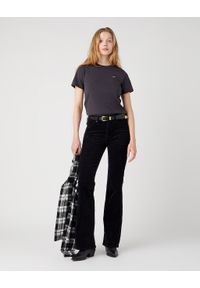 Wrangler - DAMSKI PASEK WRANGLER TRIPLE LOOP BELT BLACK 112344038 #5