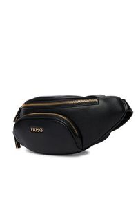 Liu Jo Nerka AA6213 E1012 Czarny. Kolor: czarny. Materiał: skóra #5