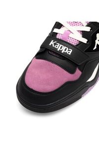 Kappa Sneakersy 361C2DW A0I-M Czarny. Kolor: czarny. Materiał: materiał #5