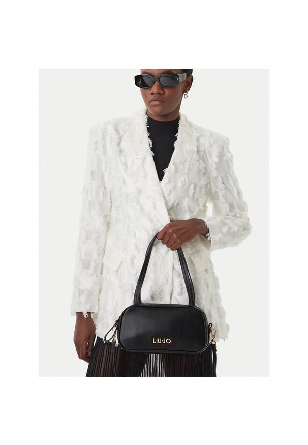 Torebka Liu Jo. Kolor: czarny