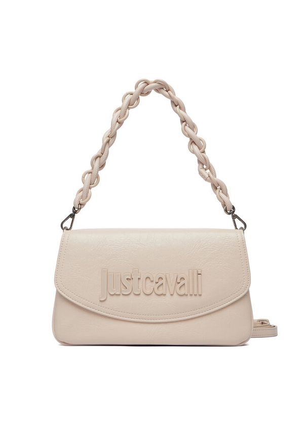 Torebka Just Cavalli. Kolor: beżowy
