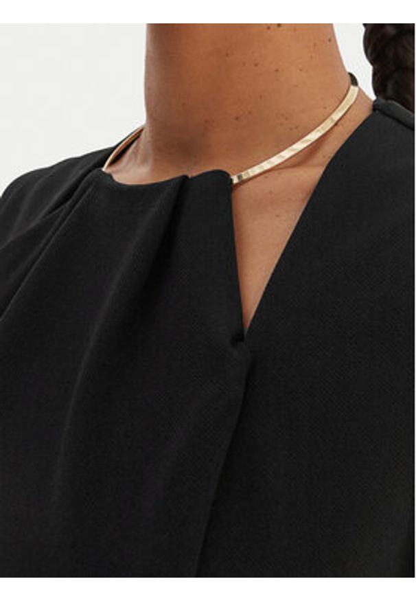 Rinascimento Kombinezon CFC0126548003 Czarny Regular Fit. Kolor: czarny. Materiał: syntetyk