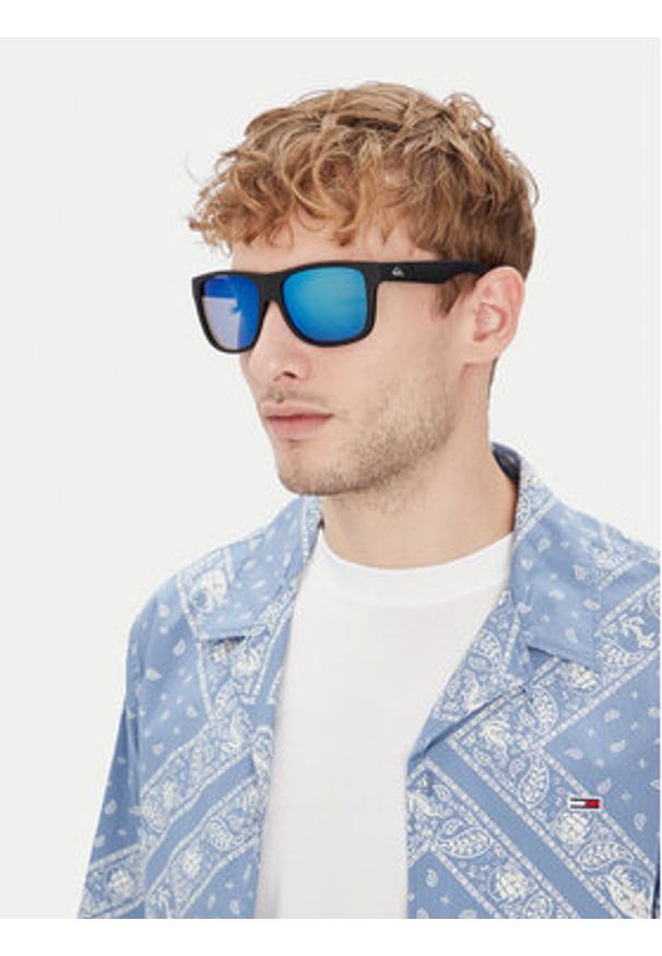Quiksilver Okulary przeciwsłoneczne QS-MA-004-SS25 Czarny. Kolor: czarny