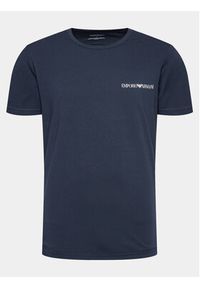 Emporio Armani Underwear Komplet 2 t-shirtów 111267 3R717 50936 Kolorowy Regular Fit. Materiał: bawełna. Wzór: kolorowy