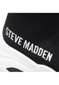 Steve Madden Sneakersy Master SM11001442-04004-001 Czarny. Kolor: czarny. Materiał: materiał #5