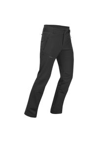 quechua - Spodnie turystyczne męskie Quechua SH500 Warm. Materiał: materiał, syntetyk, poliester, tkanina. Sezon: zima