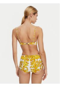 DOLCE & GABBANA - Dolce&Gabbana Bikini O8A27J ONR14 Żółty. Kolor: żółty. Materiał: syntetyk #3