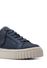 Clarks Sneakersy Mayhill Walk 26181210 Granatowy. Kolor: niebieski. Materiał: nubuk, skóra #4