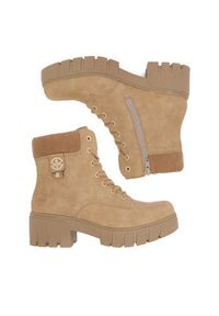 Rieker Trzewiki CEO-74532-60 Beżowy. Kolor: beżowy. Materiał: syntetyk, materiał #3