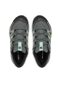 salomon - Salomon Trekkingi X-Adventure Recon L47813600 Szary. Kolor: szary. Materiał: skóra, nubuk