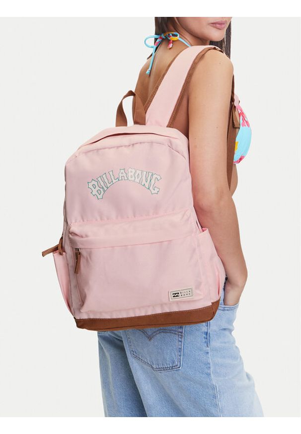 Billabong Plecak BLB-KS-002-07 Różowy. Kolor: różowy. Materiał: materiał