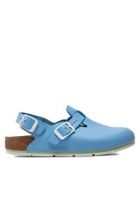 Birkenstock Sandały Tokio Pro Le 1026233 Niebieski. Kolor: niebieski. Materiał: skóra