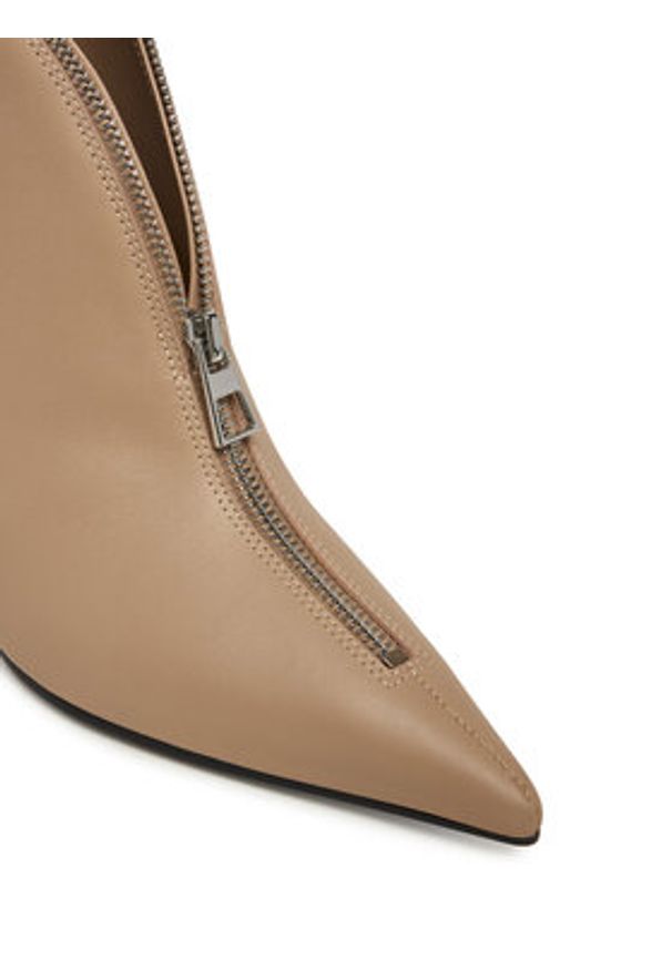 United Nude Botki Zuma Stacy Hi 1094693216 Beżowy. Kolor: beżowy. Materiał: skóra