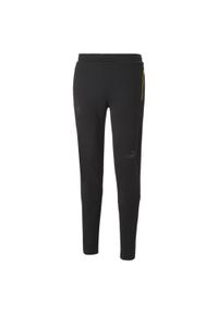 Puma - Spodnie dresowe Borussia Dortmund 2022/23. Kolor: czarny. Materiał: dresówka. Sport: piłka nożna #1