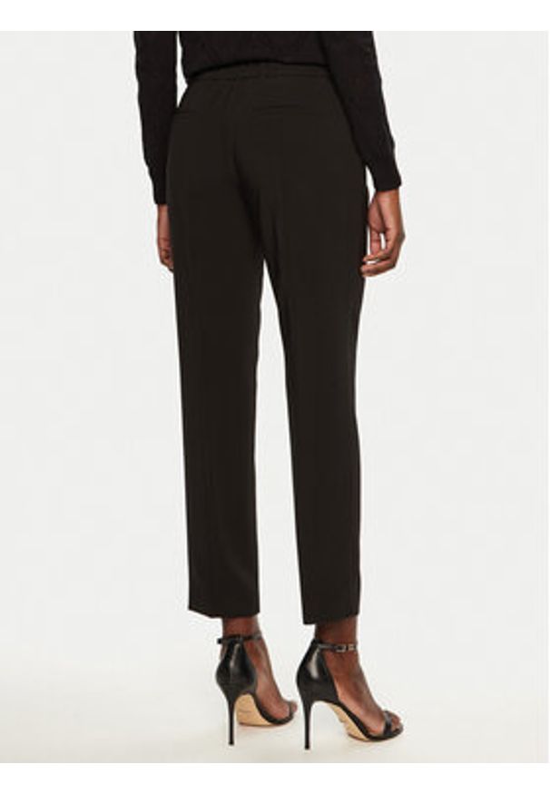 Marciano Guess Spodnie materiałowe 5RGB03 7115A Czarny Slim Fit. Kolor: czarny. Materiał: syntetyk