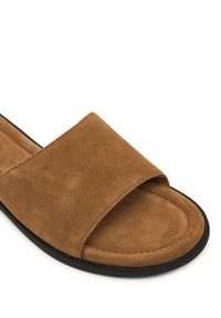 Vagabond Shoemakers Klapki Zaida 6109-340-08 Brązowy. Kolor: brązowy. Materiał: skóra, zamsz #2