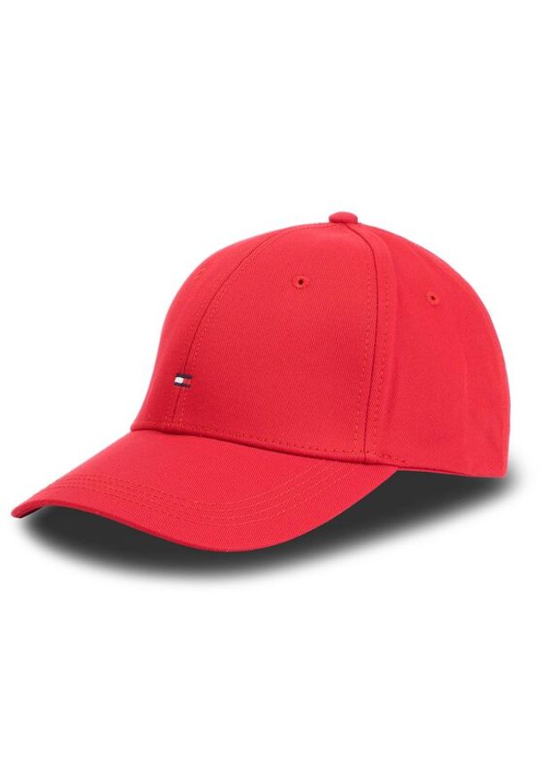 TOMMY HILFIGER - Tommy Hilfiger Czapka z daszkiem Classic Bb Cap E367895041 Czerwony. Kolor: czerwony