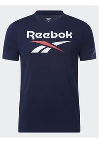 Reebok T-Shirt IM1620 Niebieski. Kolor: niebieski. Materiał: bawełna