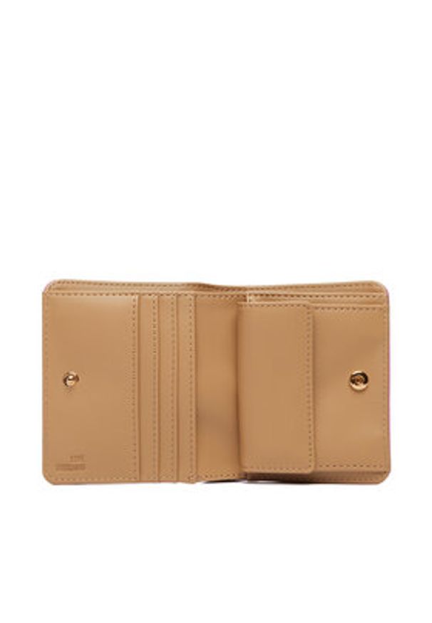 Love Moschino - LOVE MOSCHINO Portfel JC5506PP1OLQ0604 Różowy. Kolor: różowy. Materiał: skóra