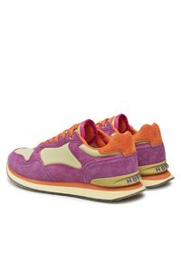 HOFF Sneakersy Nairobi 12502016 Różowy. Kolor: różowy. Materiał: zamsz, skóra