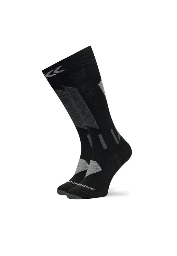 X-Socks Skarpety narciarskie Ski Discover WYDDW24U Czarny. Kolor: czarny. Materiał: materiał. Sport: narciarstwo