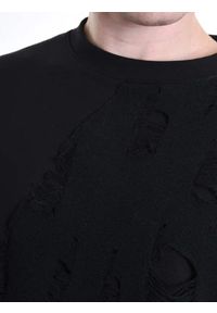 La Haine Inside Us Longsleeve | 3M M1161 | Mężczyzna | Czarny. Okazja: na co dzień. Kolor: czarny. Materiał: wiskoza, poliamid, wełna, bawełna. Długość rękawa: długi rękaw. Długość: długie. Wzór: aplikacja. Sezon: lato. Styl: casual #7