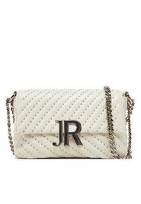 John Richmond Torebka RWP25488BO Écru. Kolor: kremowy. Materiał: skórzane #5
