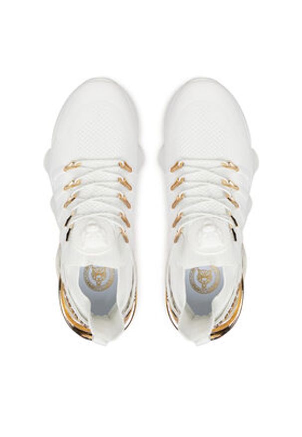 Plein Sport Sneakersy SADS USC0518 STE003N Biały. Kolor: biały. Materiał: materiał