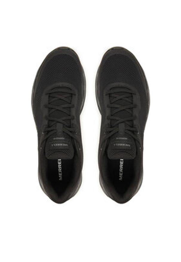 Merrell Sneakersy Morphaxis J068527 Czarny. Kolor: czarny. Materiał: materiał