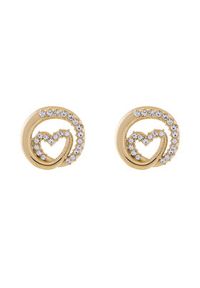 Guess Kolczyki JUBE05 528JW Złoty. Materiał: metalowe. Kolor: złoty