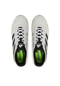 Adidas - adidas Buty do piłki nożnej Predator League JR7023 Biały. Kolor: biały. Materiał: materiał