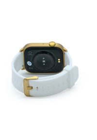 KIANO - Kiano Watch Go Złoty. Rodzaj zegarka: smartwatch. Kolor: złoty. Materiał: materiał. Styl: sportowy, casual, elegancki, klasyczny #4