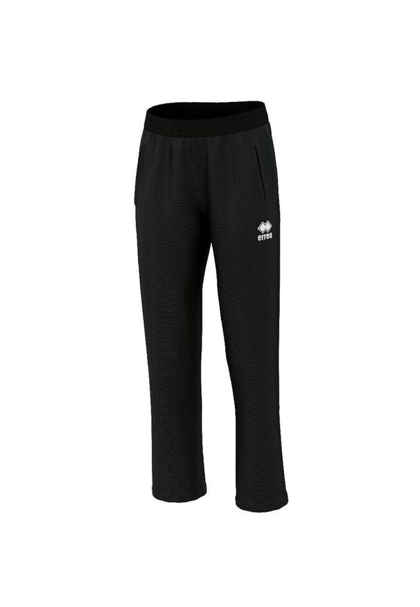 ERREA - Spodnie do biegania Errea Valery AD. Kolor: czarny, wielokolorowy, biały. Materiał: poliester