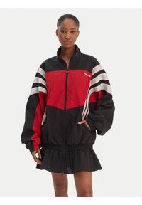 Adidas - adidas Sukienka codzienna Santiago KC9134 Czarny Oversize. Okazja: na co dzień. Kolor: czarny. Materiał: syntetyk. Typ sukienki: proste, oversize. Styl: casual #1