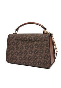 MICHAEL Michael Kors Torebka Delancey 30T4GD8S6B Brązowy. Kolor: brązowy. Materiał: skórzane #3