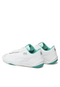 Puma Sneakersy Mapf1 R-Cat Mashina 306846 07 Biały. Kolor: biały. Materiał: skóra