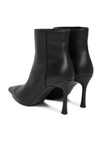 Eva Minge Botki EO-EVA-1278-5781 Czarny. Kolor: czarny. Materiał: skóra #4
