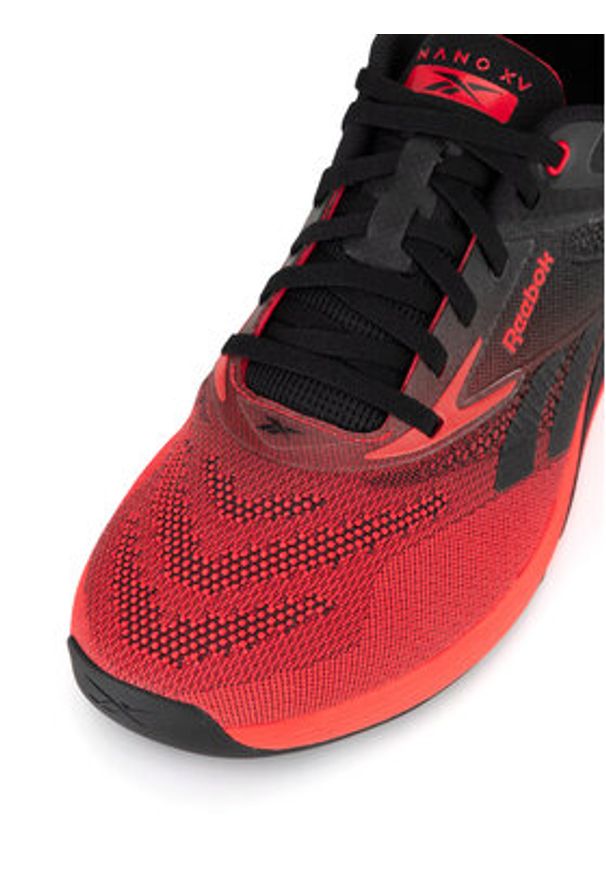 Reebok Sneakersy NANO X5 100209363 Czarny. Kolor: czarny. Materiał: materiał