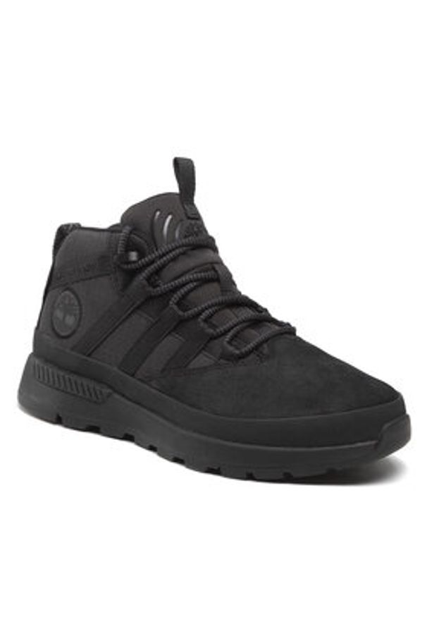 Timberland Sneakersy Euro Trekker Super Ox TB0A5UWW0011 Czarny. Kolor: czarny. Materiał: zamsz, skóra
